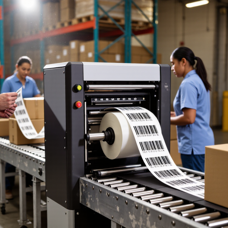 How to Choose an Automatic Barcode Label Printer