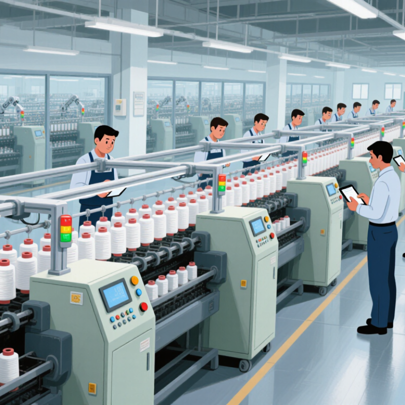 What Is the Best Polyester Yarn Machine for Global Buyers?