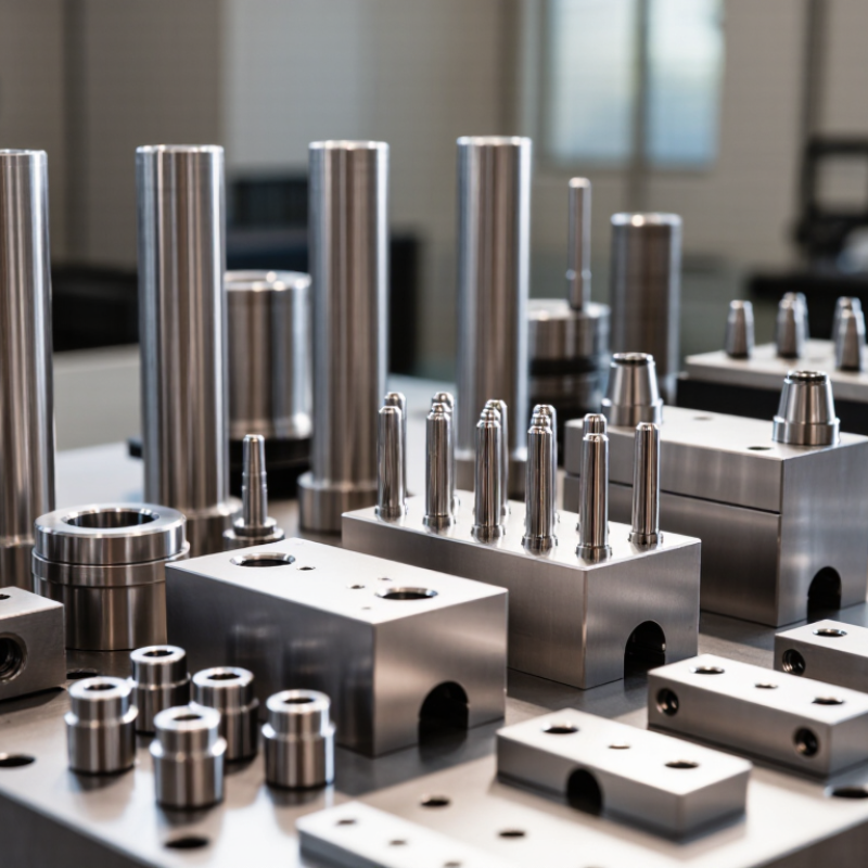 Top Mould Components Manufacturers for Global Buyers