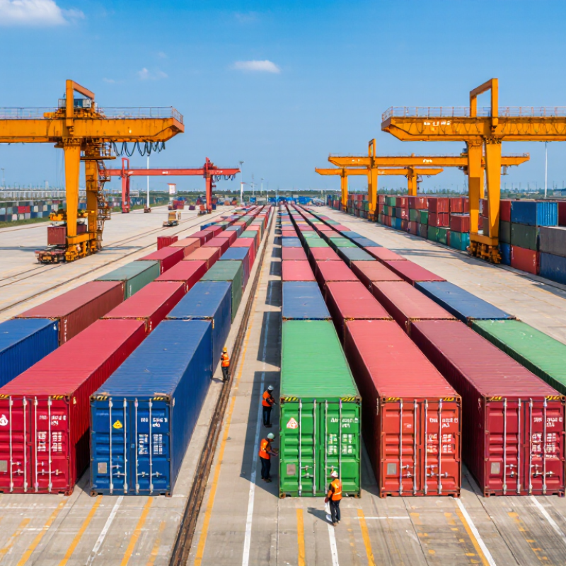 China Top 10 Cargo Container Manufacturers for Global Buyers