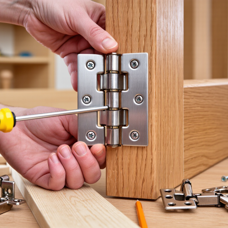 How to Choose the Right Wooden Door Hinge?