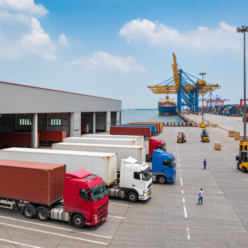 Top 10 Roadway Freight Companies for Global Shipping