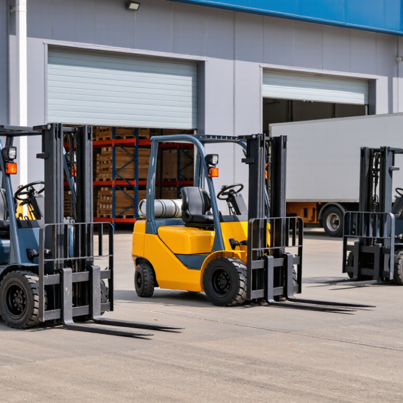What Is Fork Truck Rental and How Does It Work?