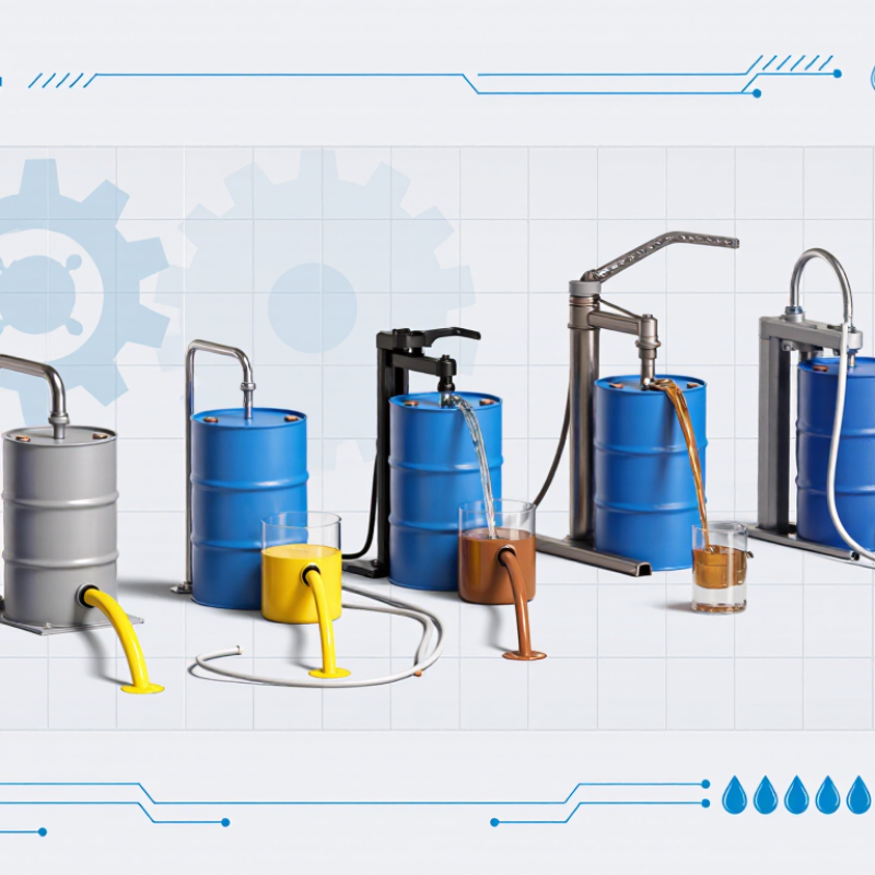 7 Best 55 Gallon Barrel Pumps for Global Buyers