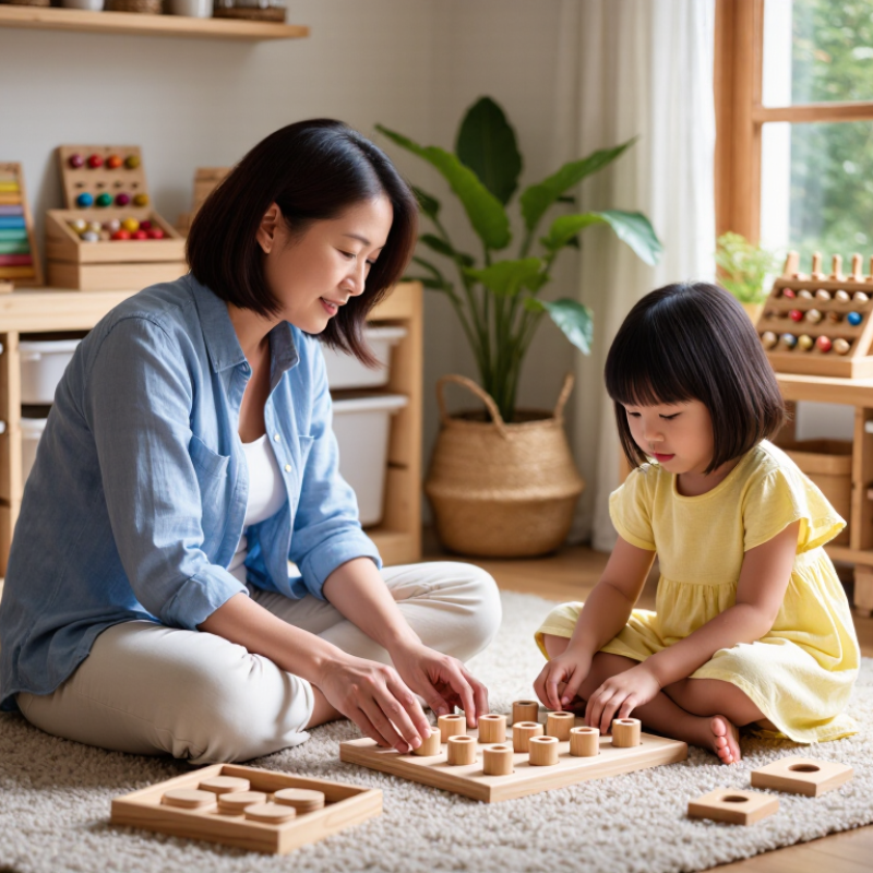 How Do Montessori Toys Help Language Development?