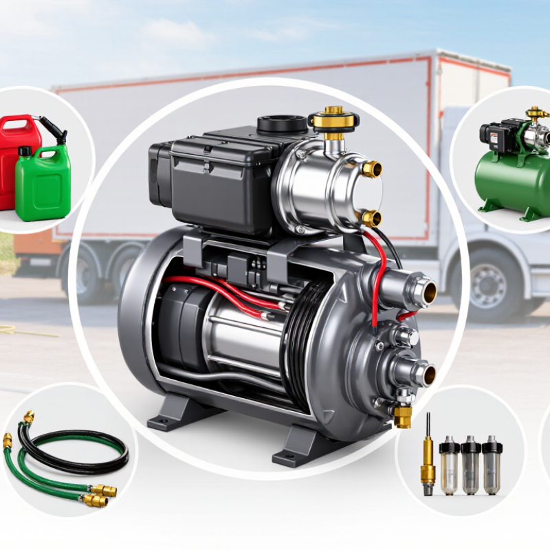 How to Choose the Right Fuel Transfer Pump?
