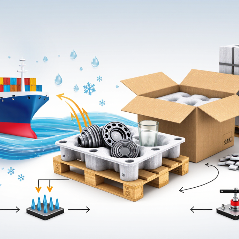 How to Choose Fiber Molded Packaging for Global Shipping?