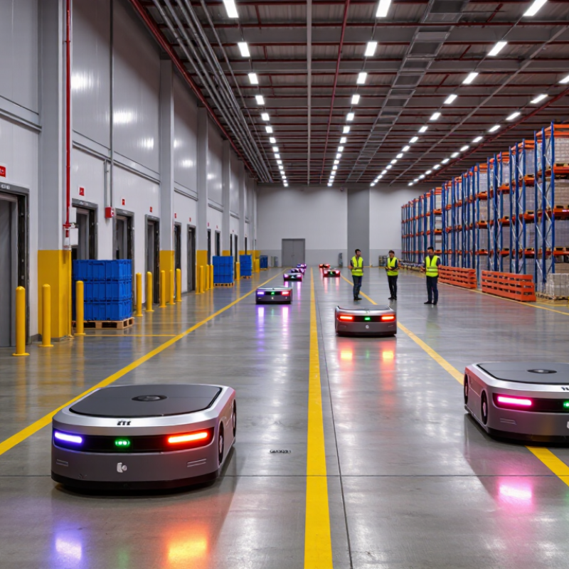 How to Choose the Right AGV Robot for Your Business?