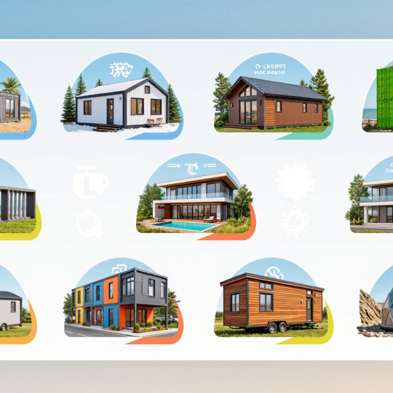 Top 10 Low Cost Prefab Home Types for Global Buyers?