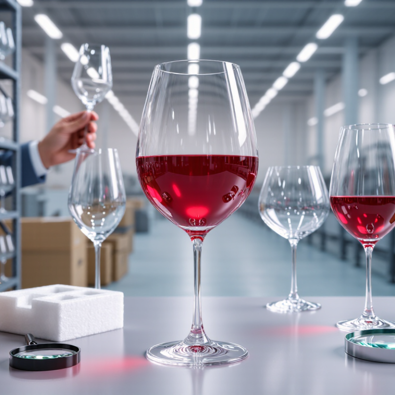 China Top Red Wine Glasses Manufacturer for Global Buyers?