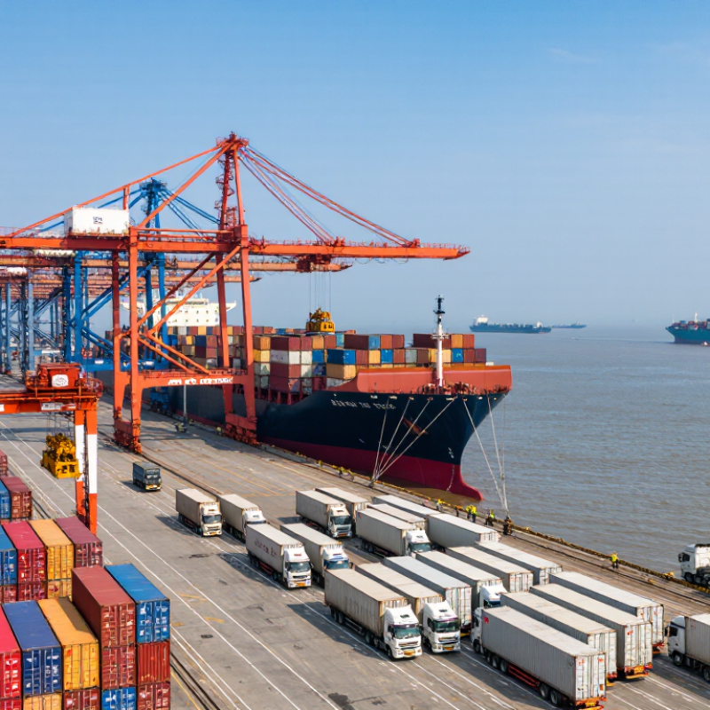 Why Are Port Congestion Surcharges Added to Ocean Freight?