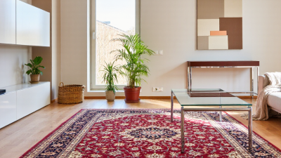 7 Best Red Living Room Rugs for Every Style