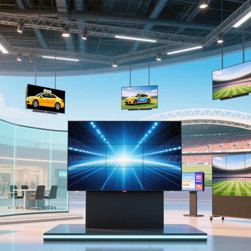 Top 10 Types of LED Screen Displays for Global Buyers