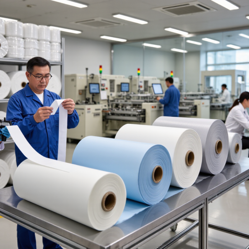 Top Elastic Nonwoven Fabric Suppliers for Global Buyers