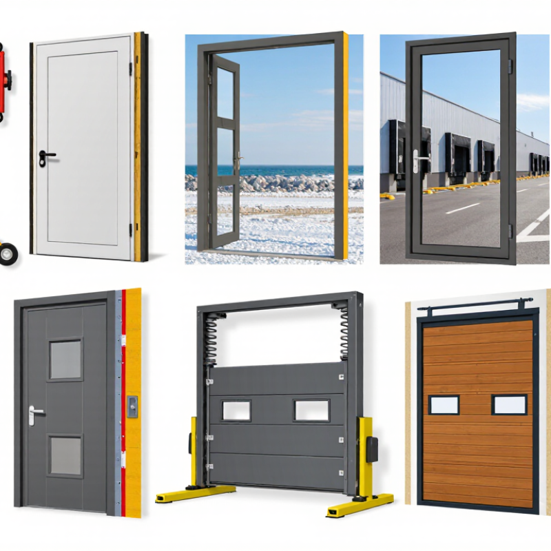 Top 10 Types of Sectional Door for Global Buyers