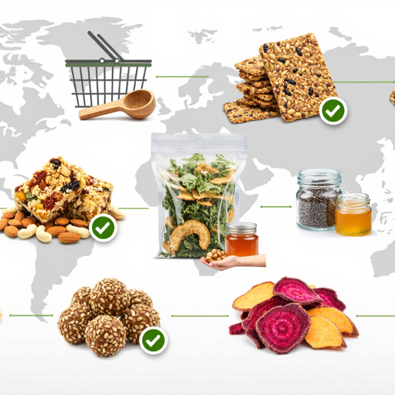 10 Best Gluten Free Healthy Snacks for Global Buyers