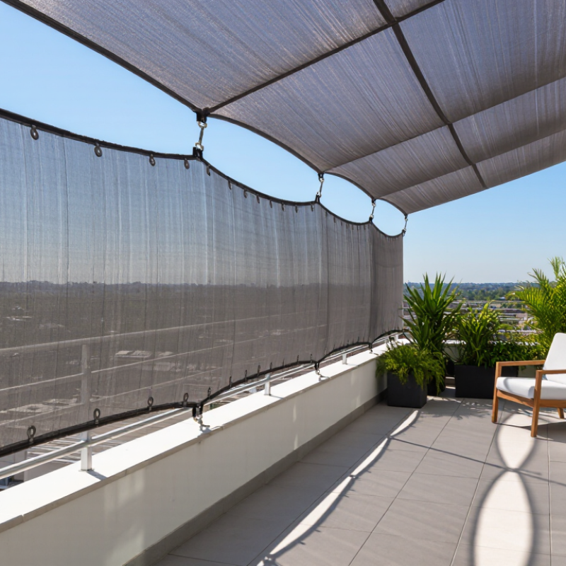 How to Choose the Best Sun Shade Net for Balcony?