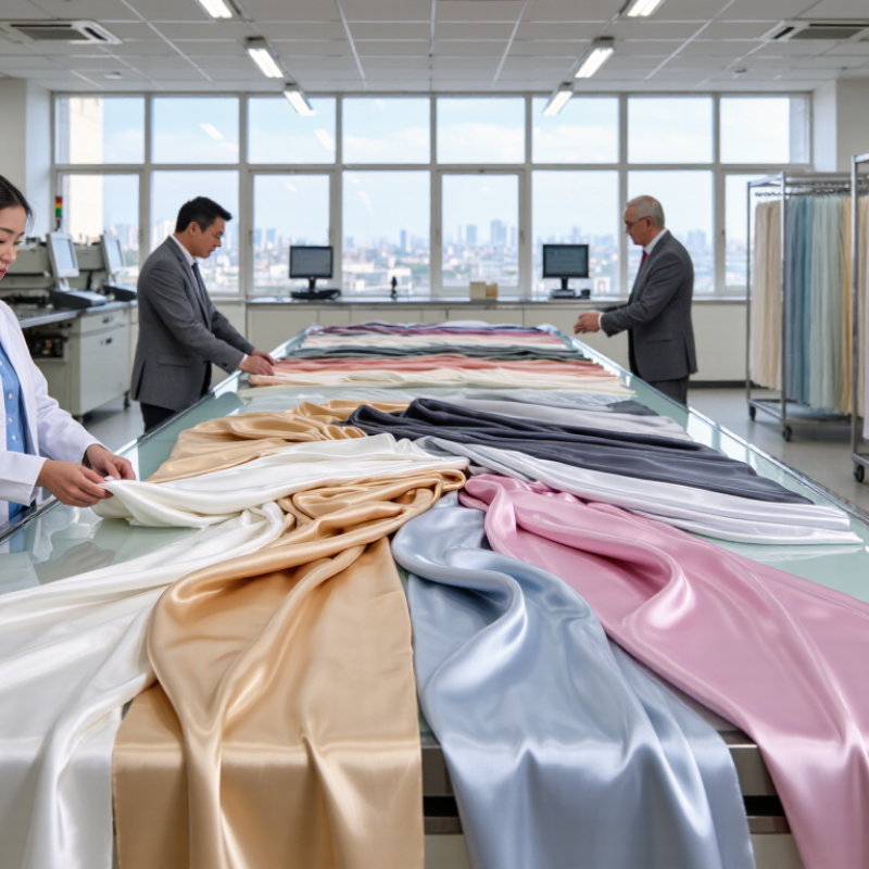 China Top 10 Silk Like Fabric Manufacturers for Global Buyers