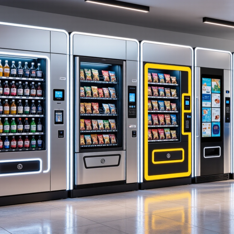 Top Vending Machine Suppliers for Global Buyers