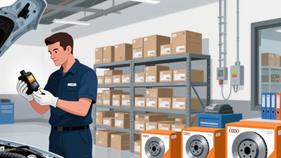 How to Find Reliable Audi Auto Parts Suppliers in 2026?