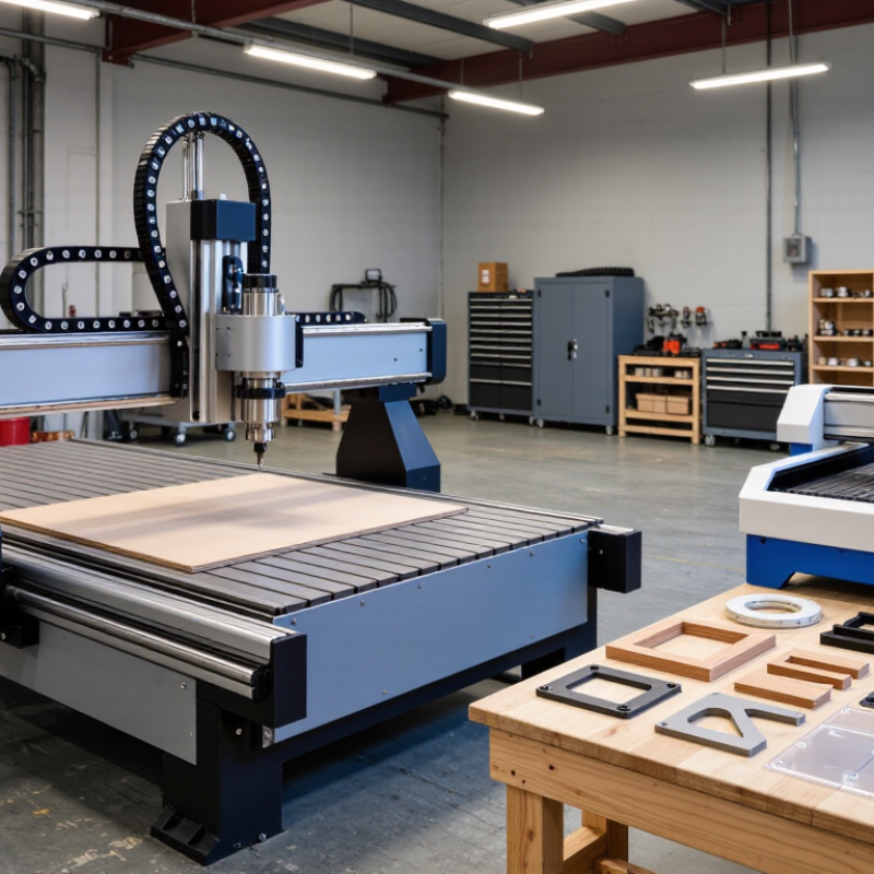 What Are the Top 10 Types of CNC Routers?