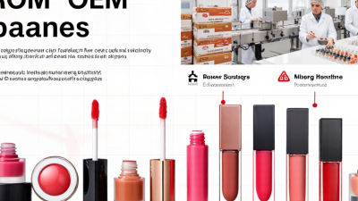 Top 10 Custom Lip Gloss OEM Manufacturers in China