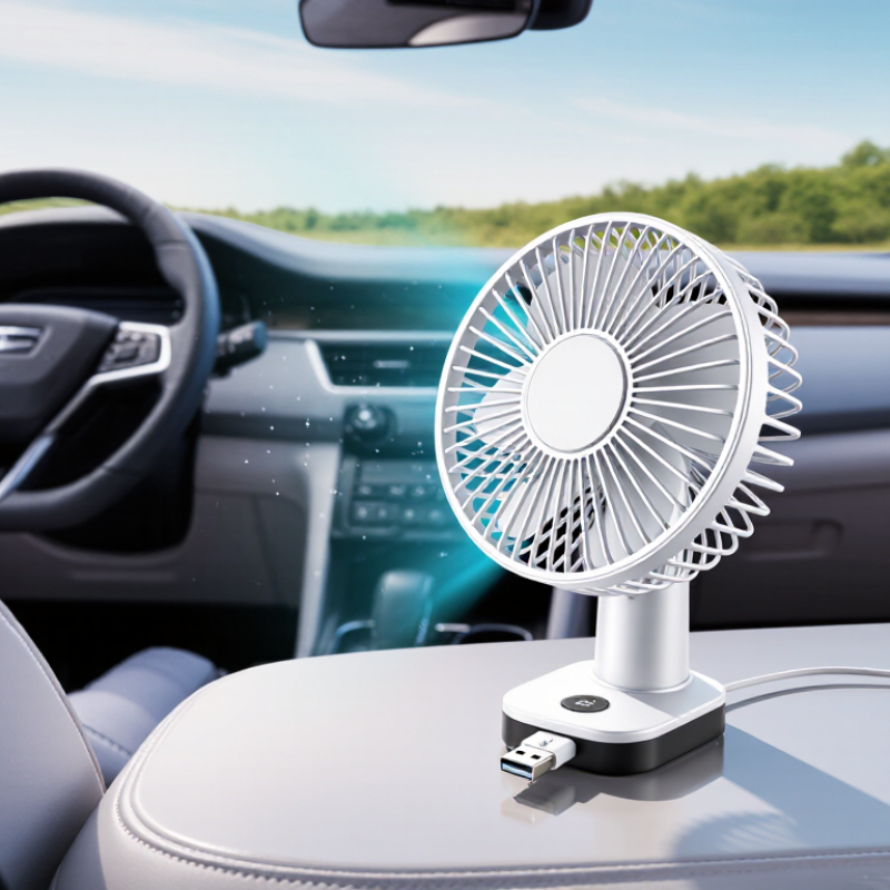 What Is a USB Car Fan and How Does It Work?