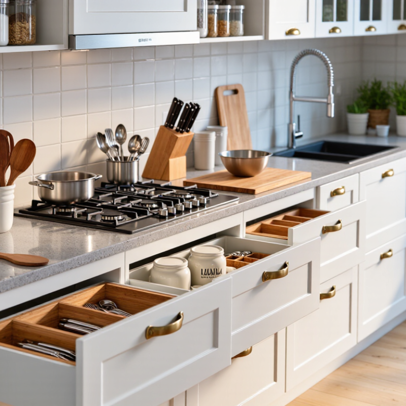 How to Organize Kitchen Utensils Effectively?