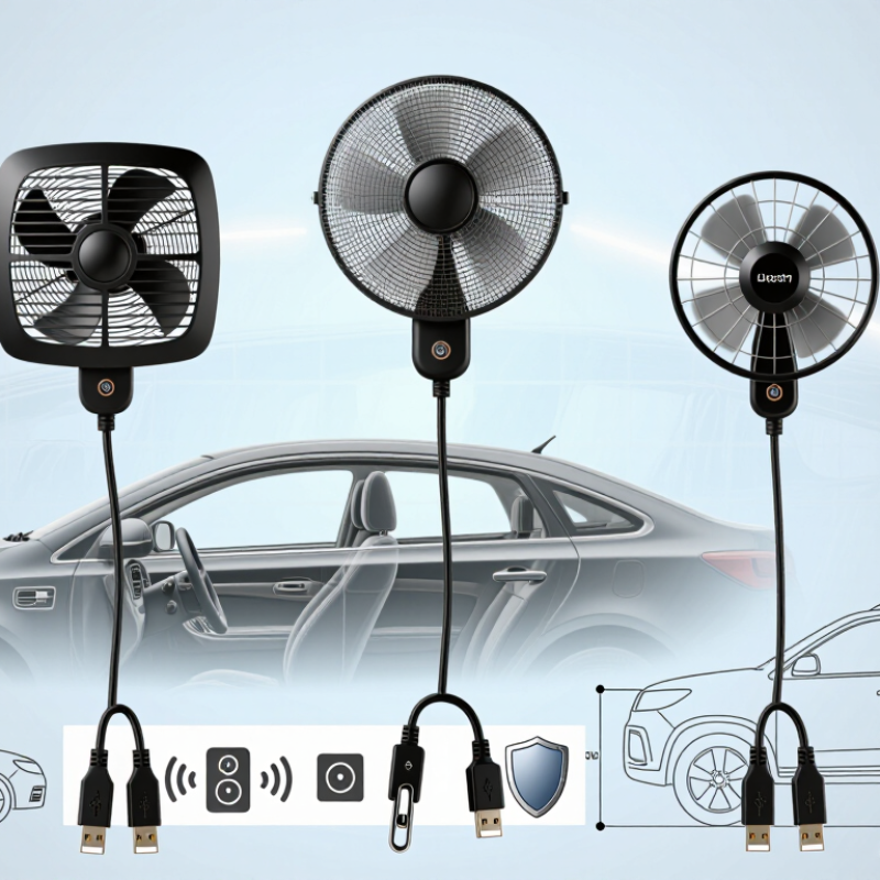 How to Choose the Best USB Car Fan in 2026?