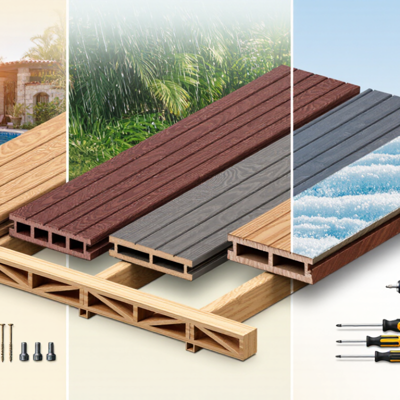 How to Choose WPC Deck Boards for Global Projects?