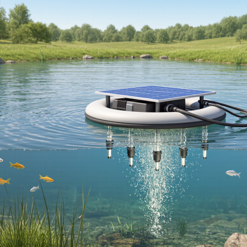 How to Choose the Best Floating Solar Pond Oxygenator?