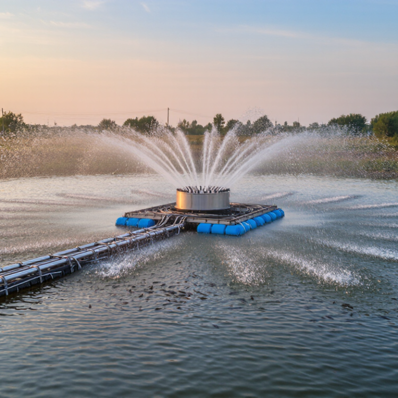 China Best Floating Pump Aerator for Sale How to Choose?