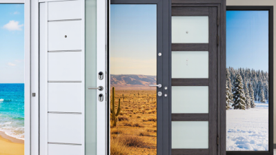2026 Top Types of uPVC Front Doors for Global Buyers