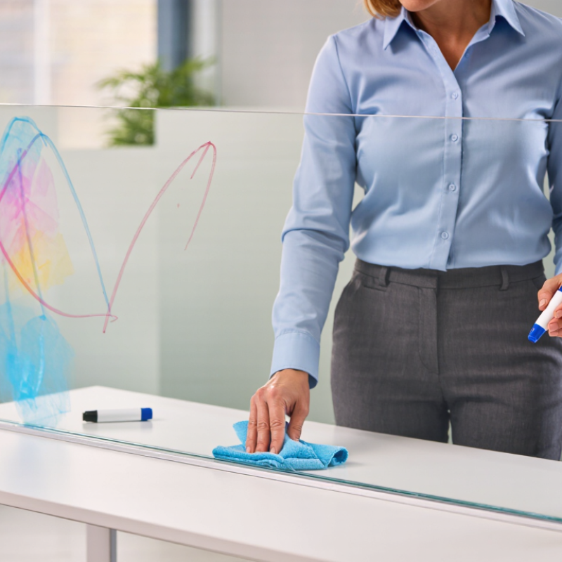 How to Dry Erase on Glass Safely in 2026?