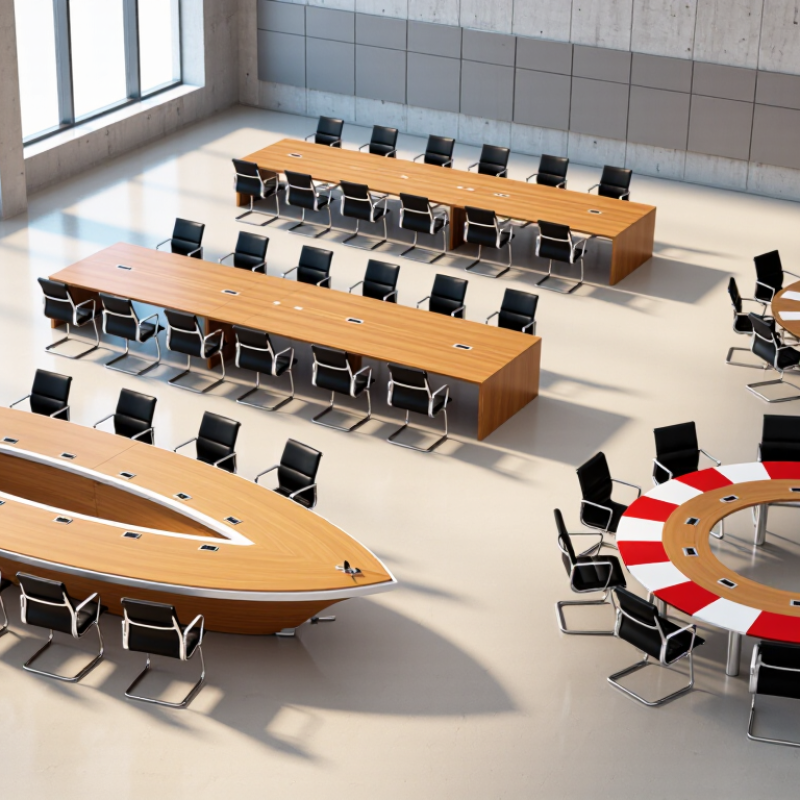 How to Choose the Right Conference Table for Your Boardroom?