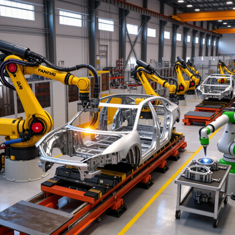 2026 Best FANUC Welding Robot Types for Global Buyers
