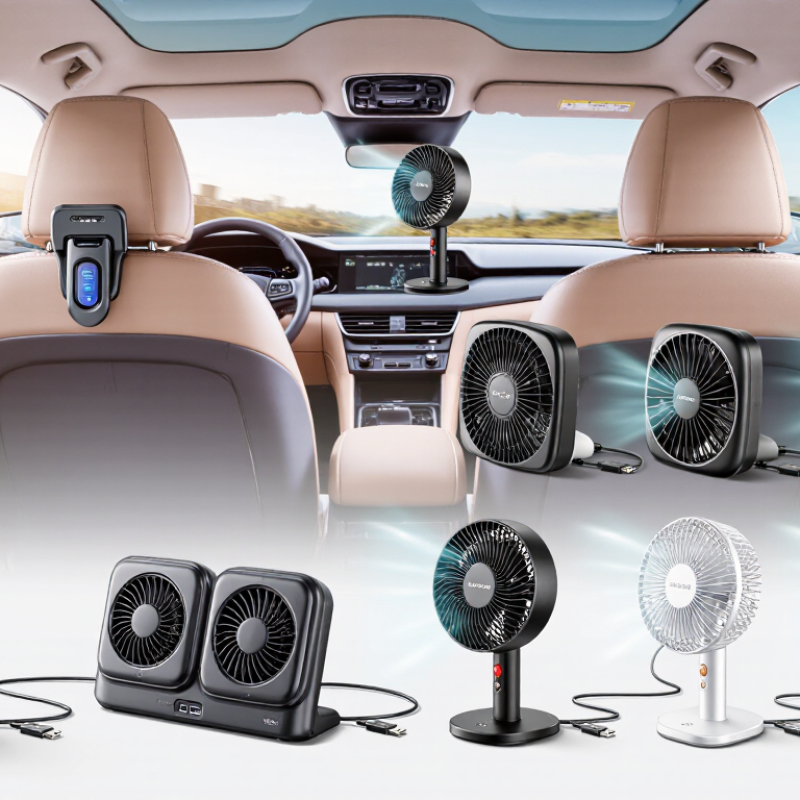 Top 10 USB Car Fans for Global Buyers in 2026?