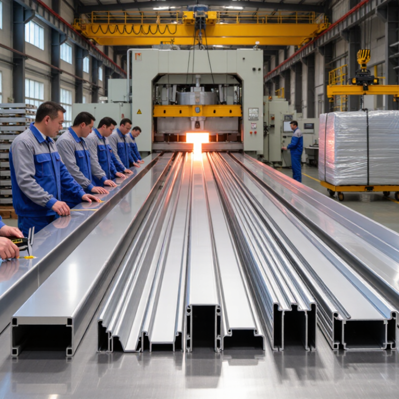 China Top 10 Aluminum Moulding Profiles Suppliers