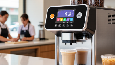 Why Choose a Boba Tea Sealing Machine for Your Business?