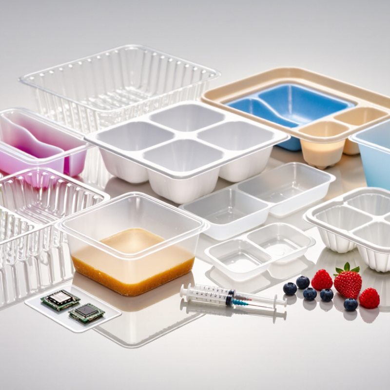 What Are Thermoformed Packaging Trays?