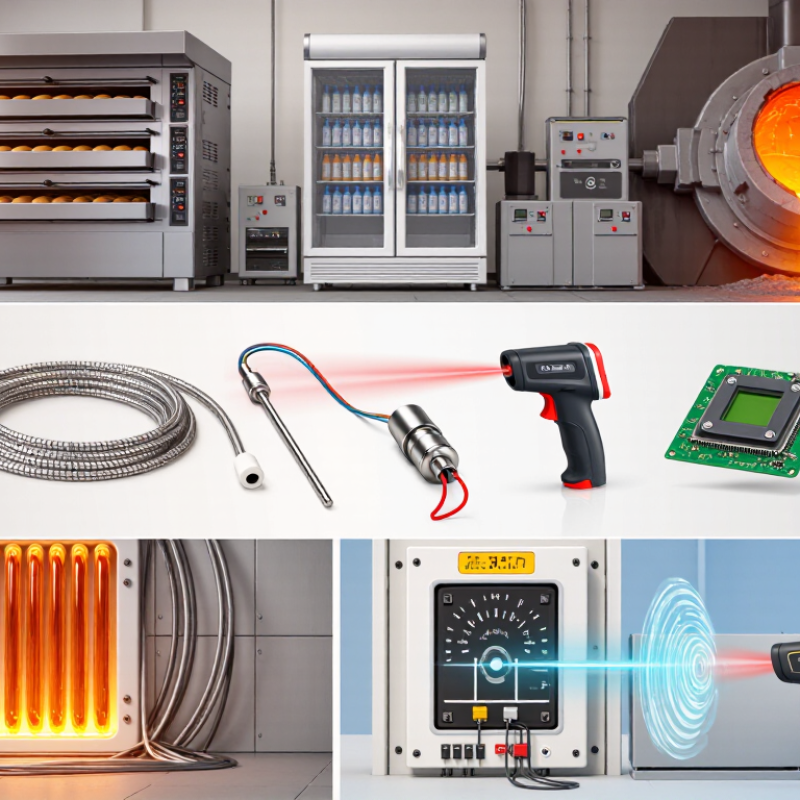 What Are the Top Temperature Measurement Sensors?