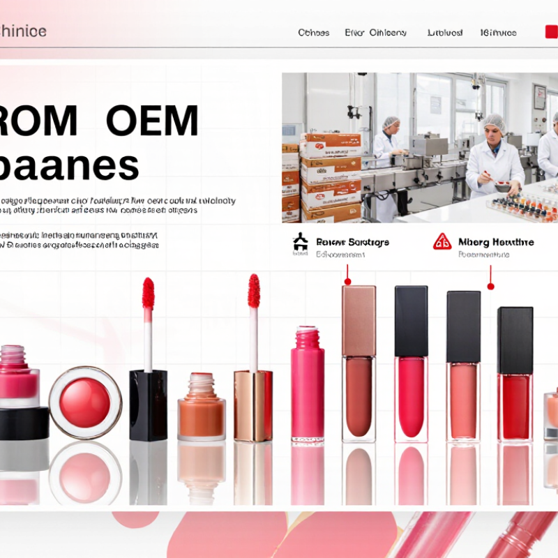 Top 10 Custom Lip Gloss OEM Manufacturers in China