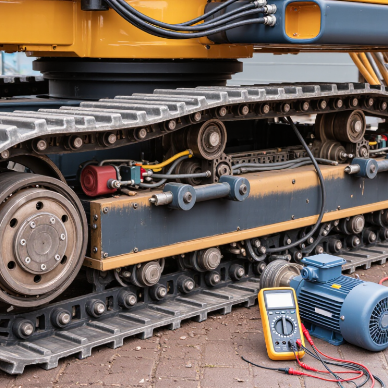Why Is My Track Drive Motor Not Working?