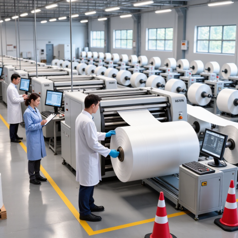 How to Choose the Right Spunlace Fabric Supplier?