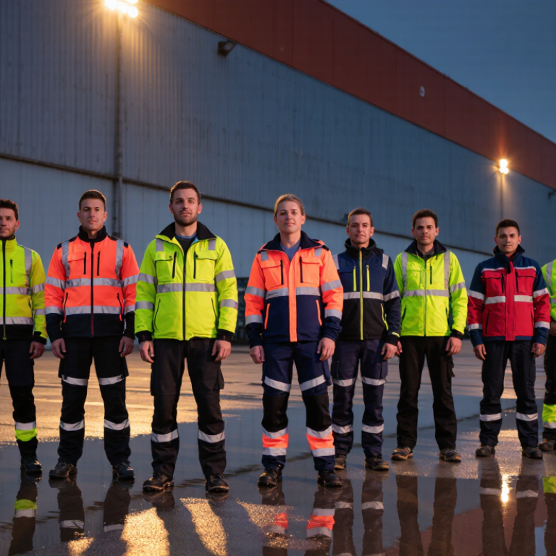 2026 Top Hi Vis Safety Jackets for Global Buyers