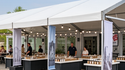 Why Choose an Outdoor Canopy Tent for Your Business?
