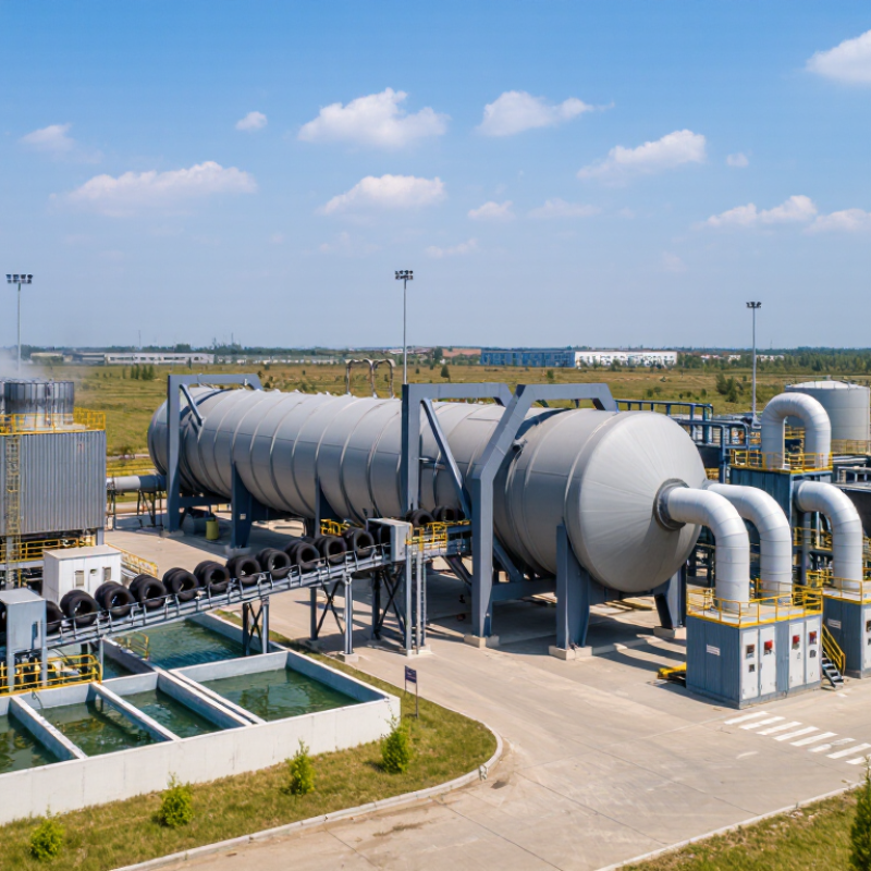 What Is the Tyre Pyrolysis Plant Price in China?