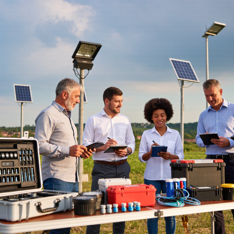 How to Choose Solar LED Lights for Global Sourcing?