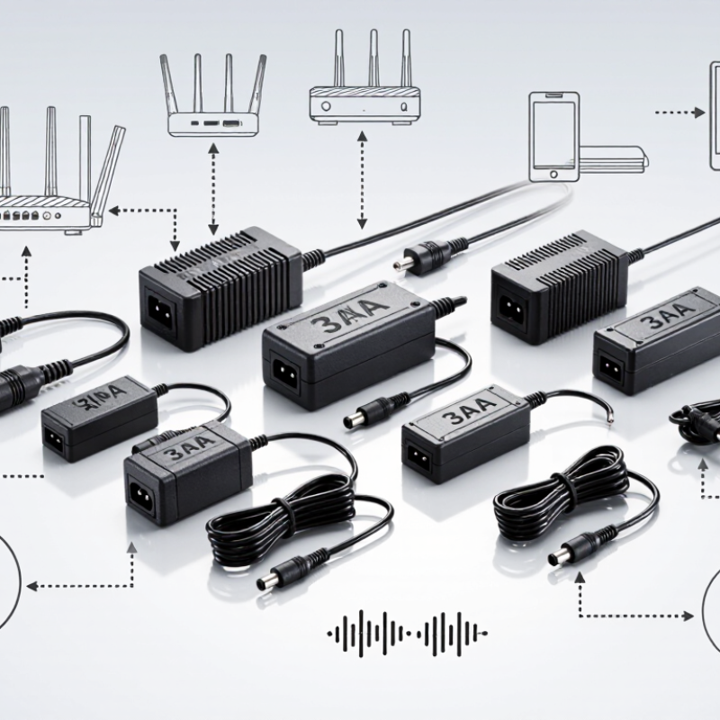 Top 12V 3A AC Adapter Suppliers for Global Buyers