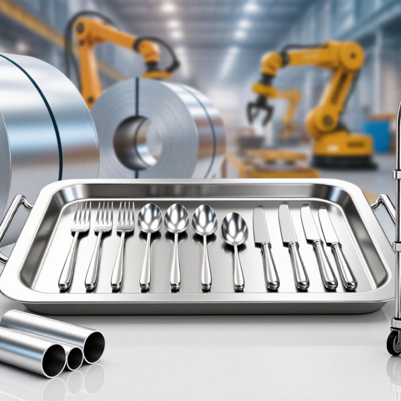 What Is Stainless Steel Hotelware Manufacturing?